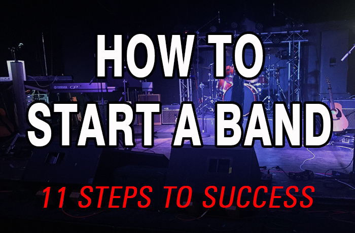 How To Start A Band