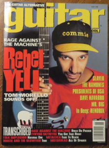Tom Morello / Guitar Player Magazine - 1996