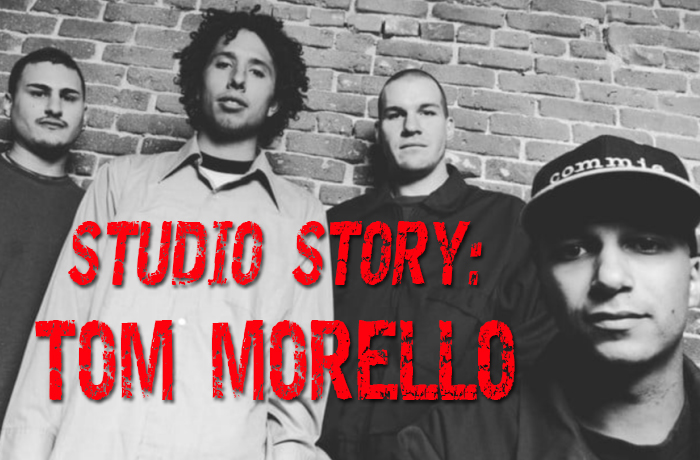 Studio Story / Tom Morello
