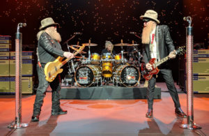 ZZ Top live at the Venetian - 2019