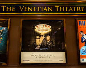 ZZ Top / Venetian Theatre