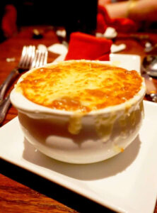 Be Our Guest / French Onion Soup