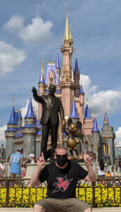 TK at Disney World