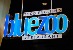 Bluezoo Restaurant / Dolphin Hotel
