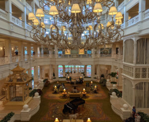 Grand Floridian Resort / Lobby
