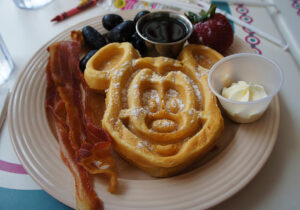 Mickey Mouse Pancake Breakfast